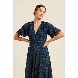 Trovata Birds of Paradis Serafina NWT Mosaic Dress